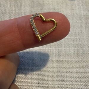 Tragus Cartilage Helix Piercing